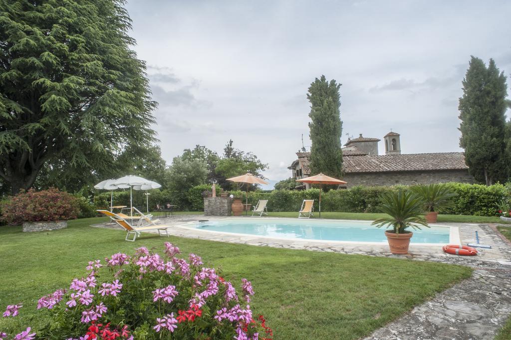 Agriturismo Podere La Fornace Cavriglia Luaran gambar