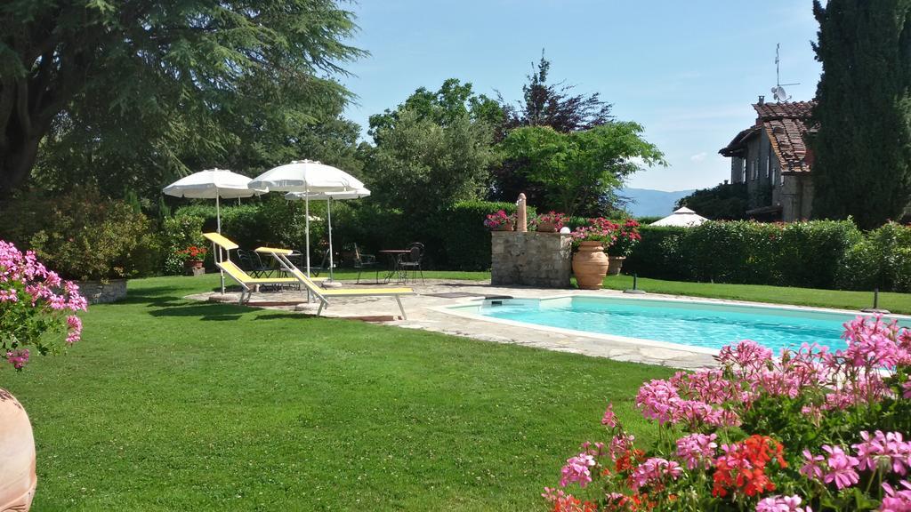 Agriturismo Podere La Fornace Cavriglia Luaran gambar
