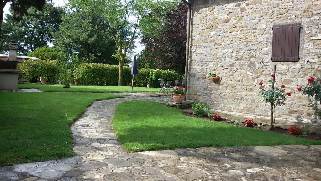 Agriturismo Podere La Fornace Cavriglia Luaran gambar