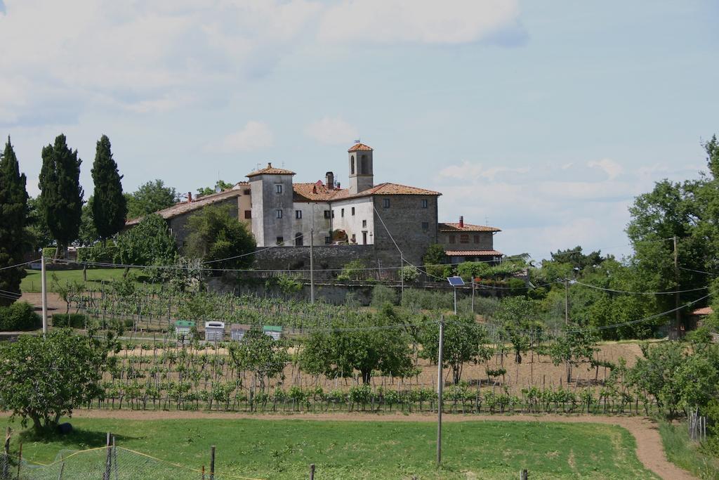Agriturismo Podere La Fornace Cavriglia Luaran gambar