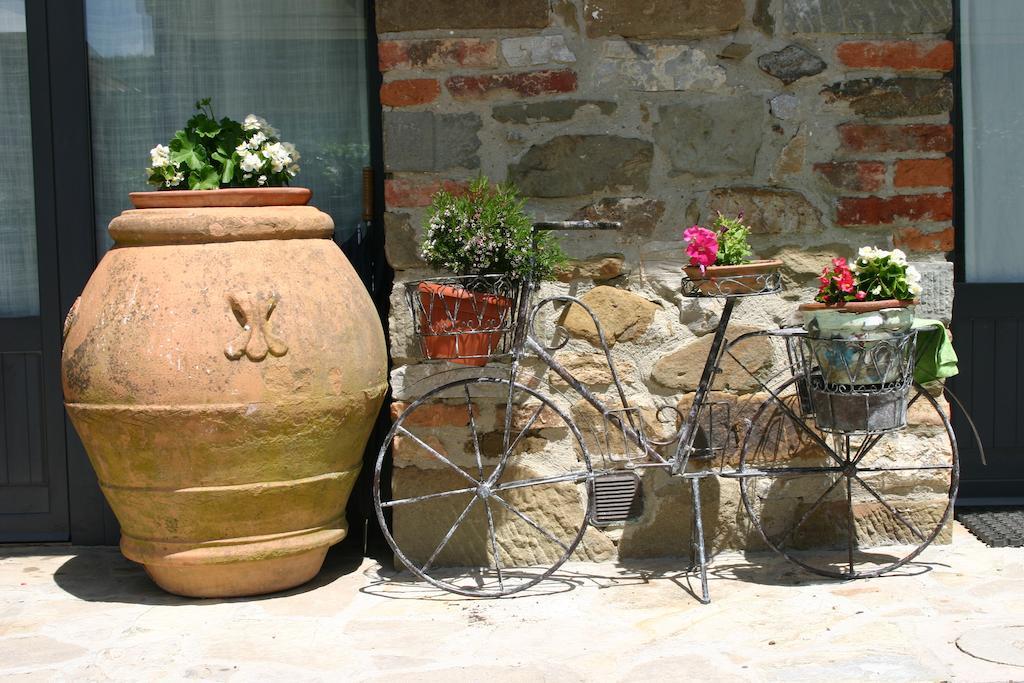 Agriturismo Podere La Fornace Cavriglia Luaran gambar