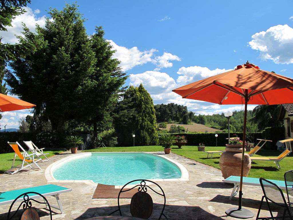 Agriturismo Podere La Fornace Cavriglia Luaran gambar