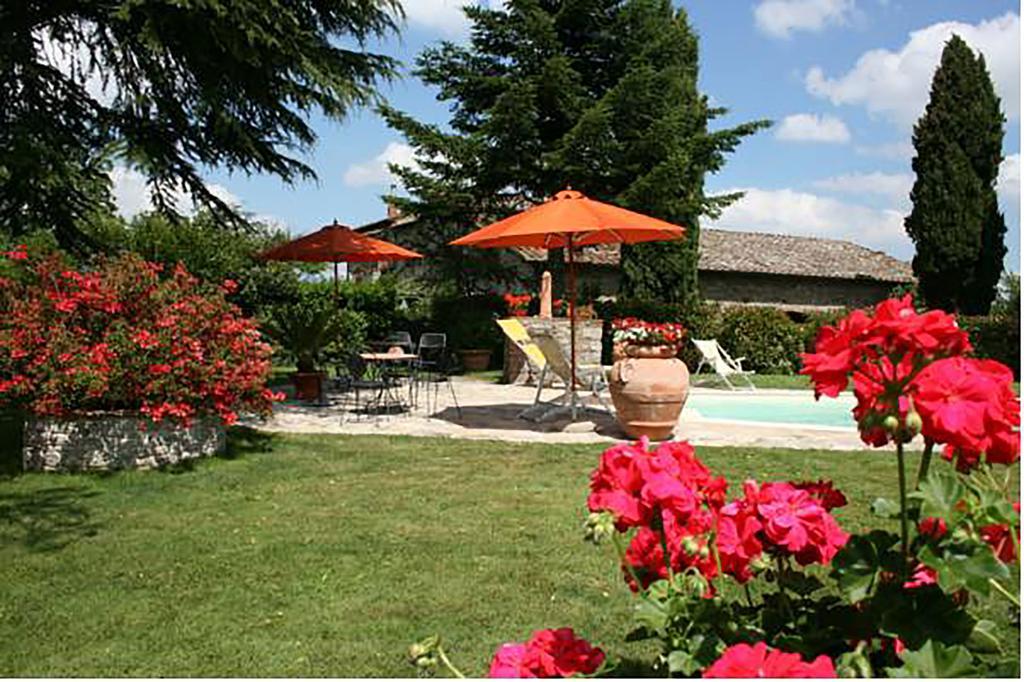 Agriturismo Podere La Fornace Cavriglia Luaran gambar