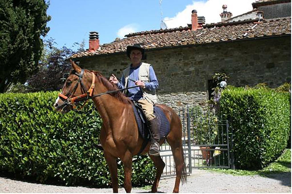 Agriturismo Podere La Fornace Cavriglia Luaran gambar