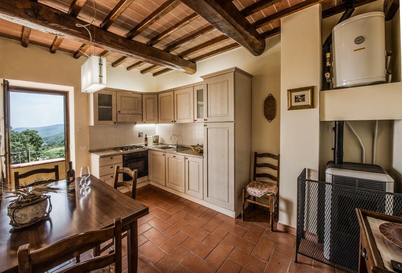 Agriturismo Podere La Fornace Cavriglia Luaran gambar