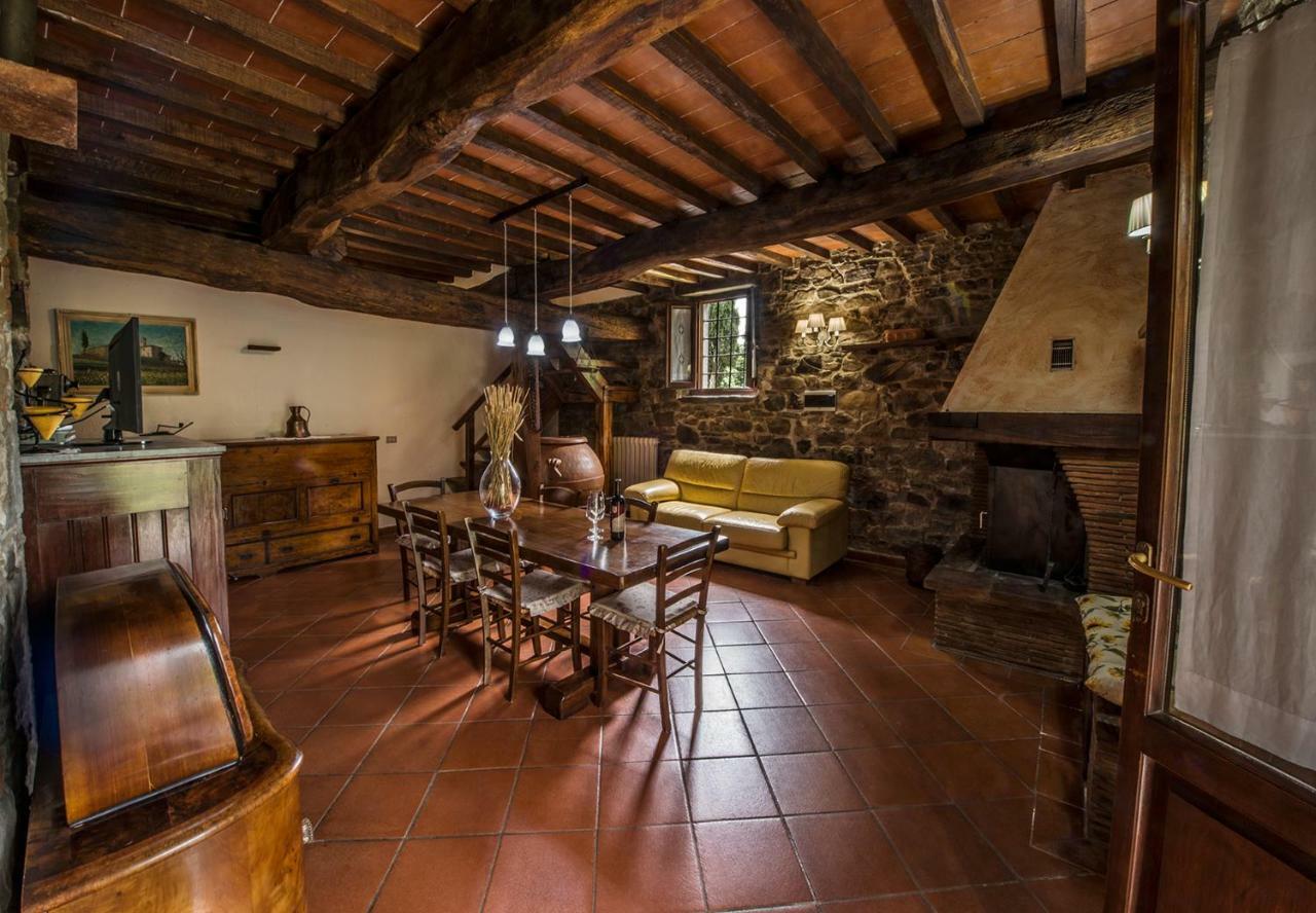 Agriturismo Podere La Fornace Cavriglia Luaran gambar