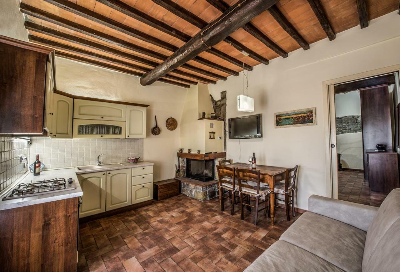 Agriturismo Podere La Fornace Cavriglia Luaran gambar