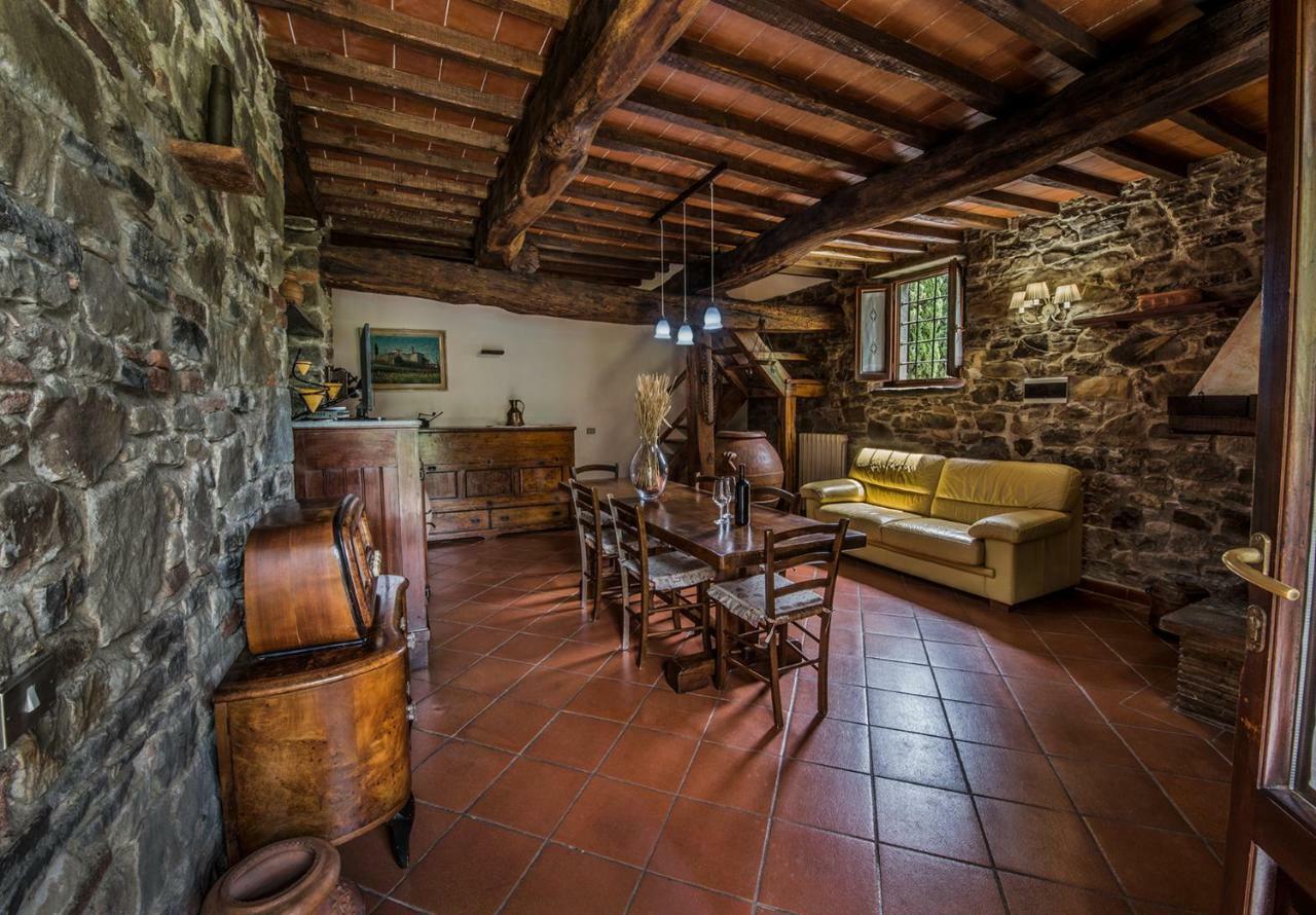 Agriturismo Podere La Fornace Cavriglia Luaran gambar