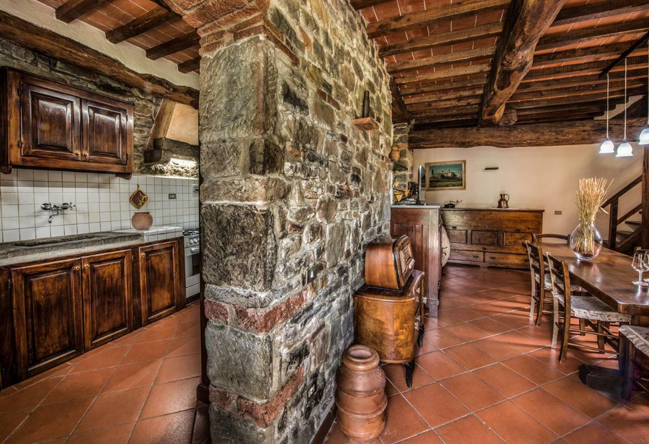 Agriturismo Podere La Fornace Cavriglia Luaran gambar
