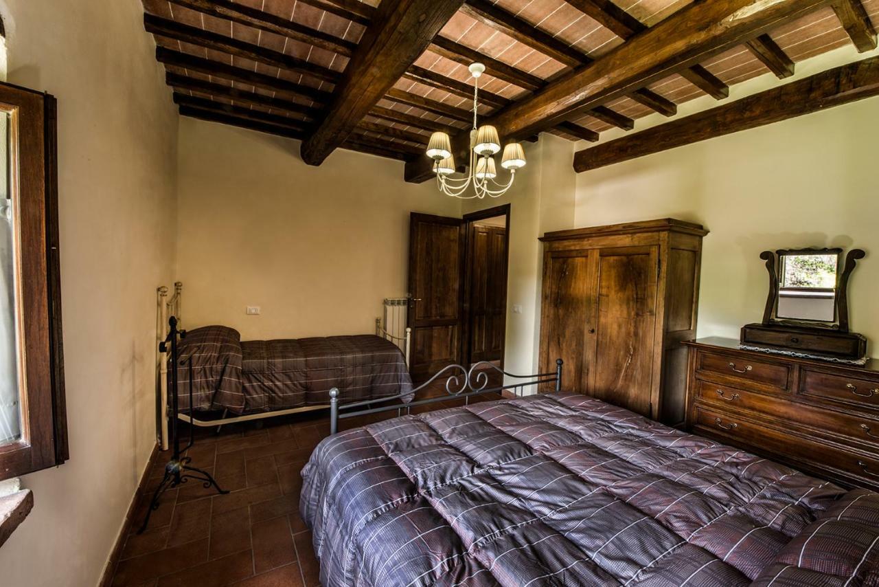 Agriturismo Podere La Fornace Cavriglia Luaran gambar