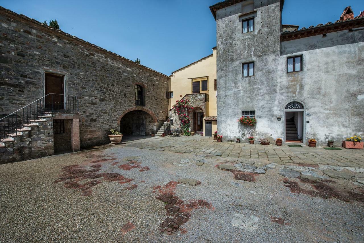 Agriturismo Podere La Fornace Cavriglia Luaran gambar