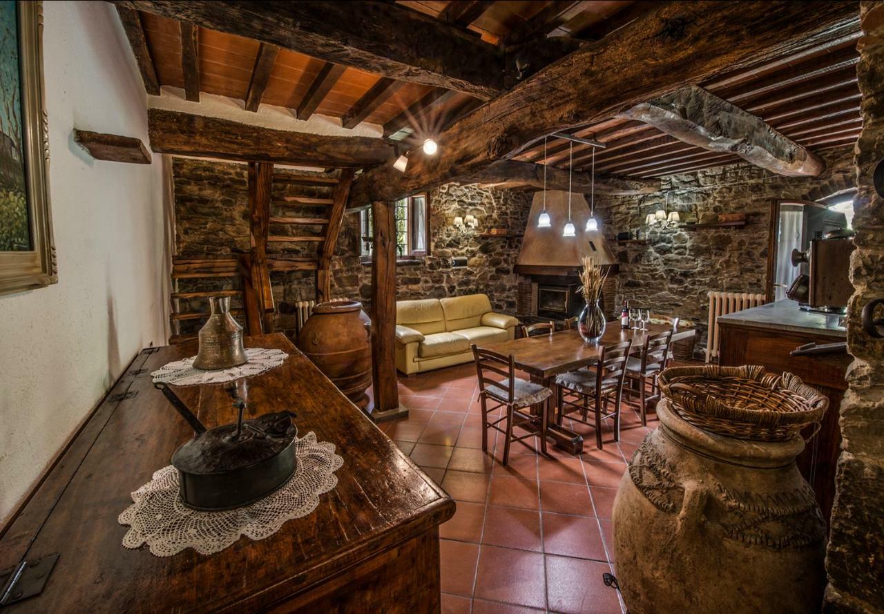Agriturismo Podere La Fornace Cavriglia Luaran gambar