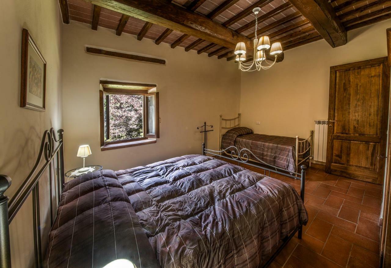 Agriturismo Podere La Fornace Cavriglia Luaran gambar