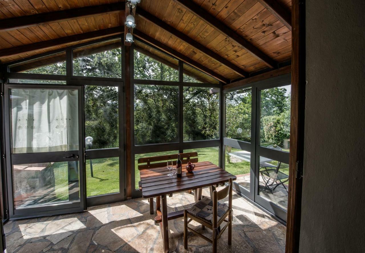 Agriturismo Podere La Fornace Cavriglia Luaran gambar