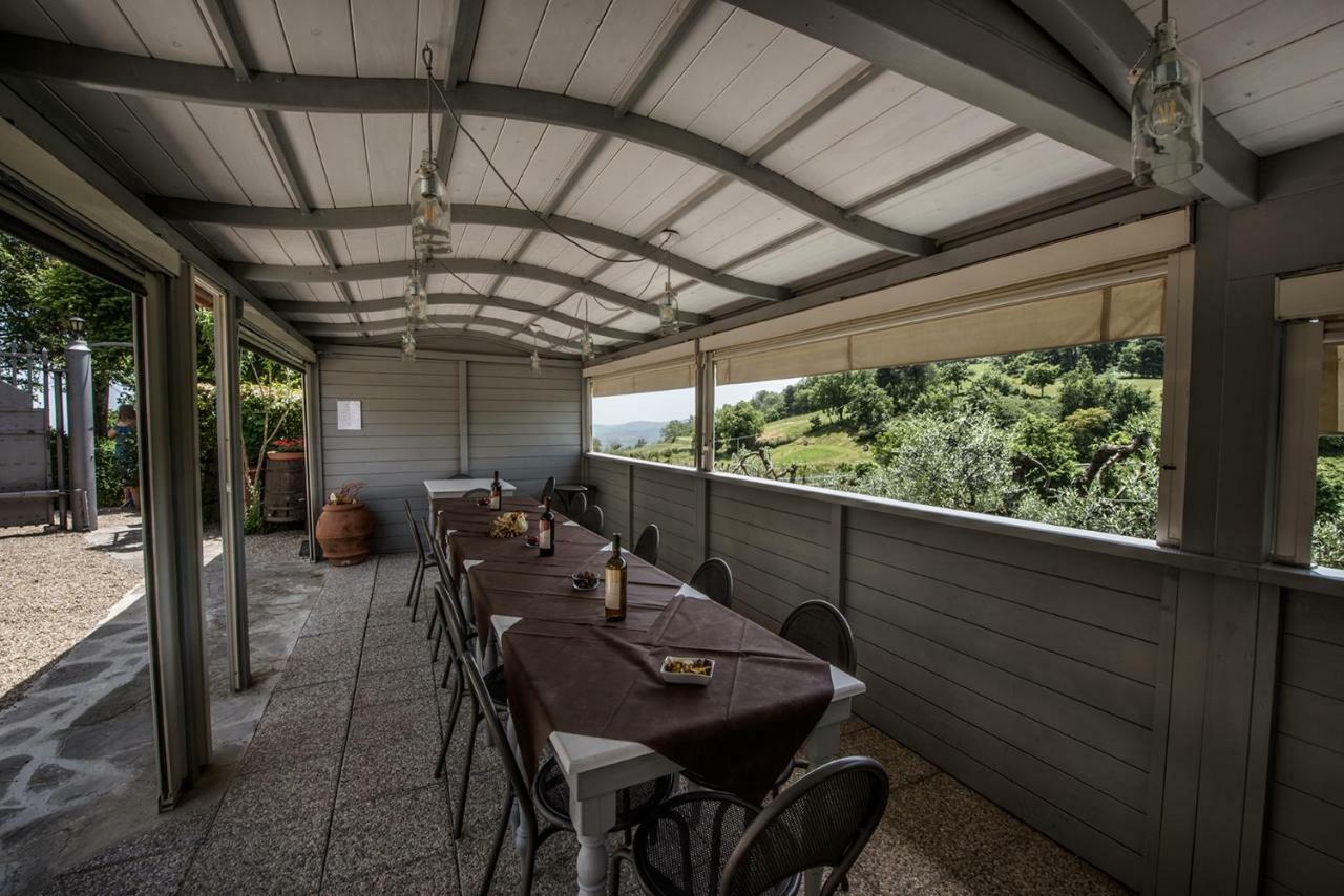 Agriturismo Podere La Fornace Cavriglia Luaran gambar