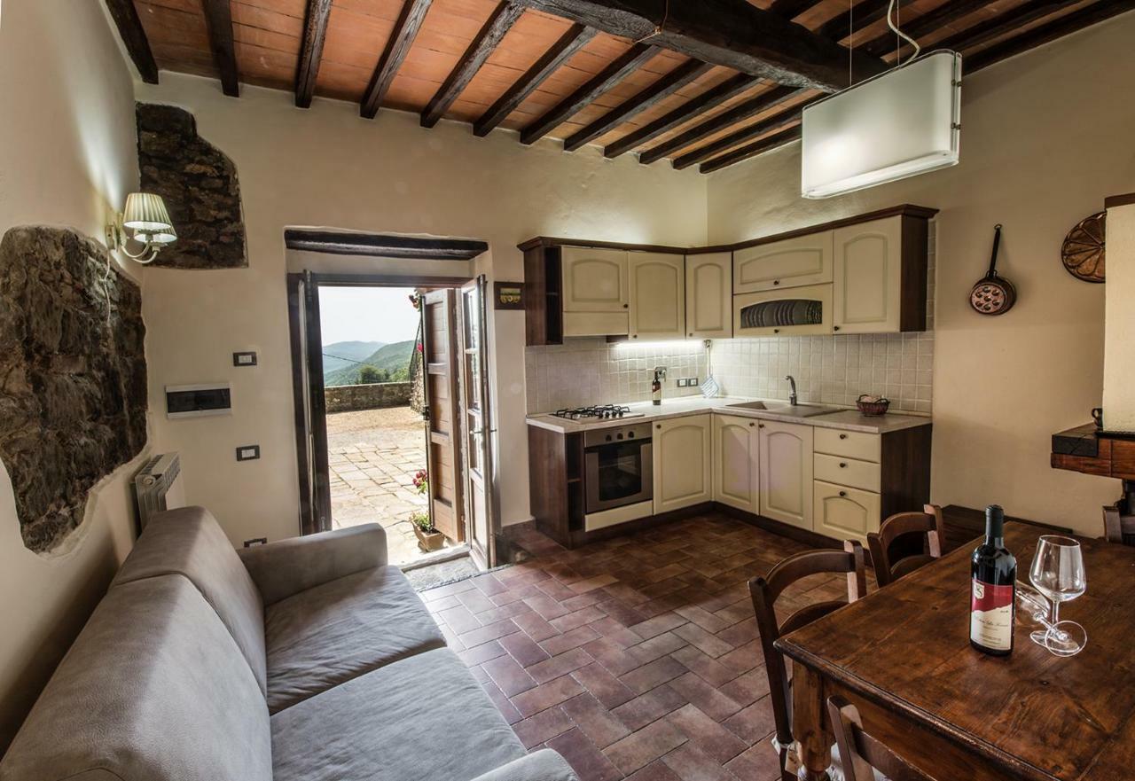 Agriturismo Podere La Fornace Cavriglia Luaran gambar