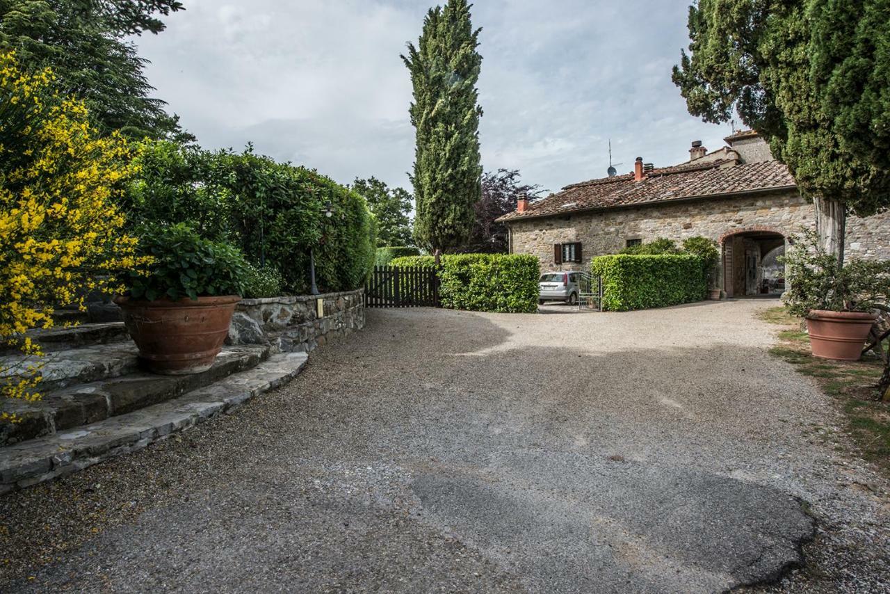 Agriturismo Podere La Fornace Cavriglia Luaran gambar