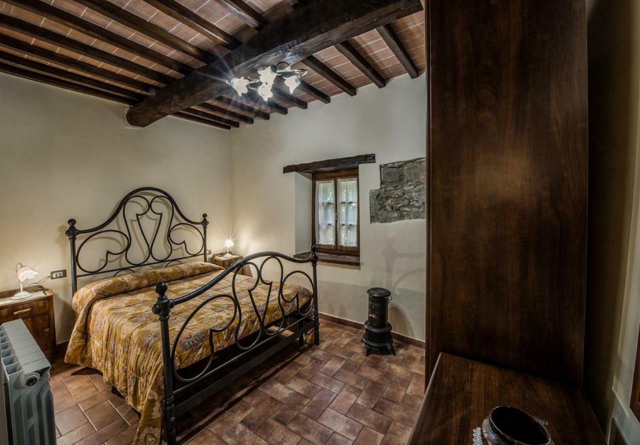 Agriturismo Podere La Fornace Cavriglia Luaran gambar