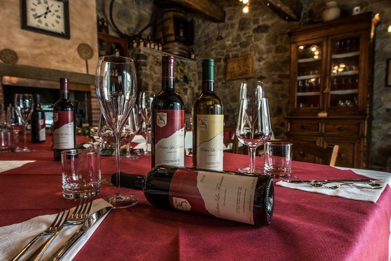 Agriturismo Podere La Fornace Cavriglia Luaran gambar