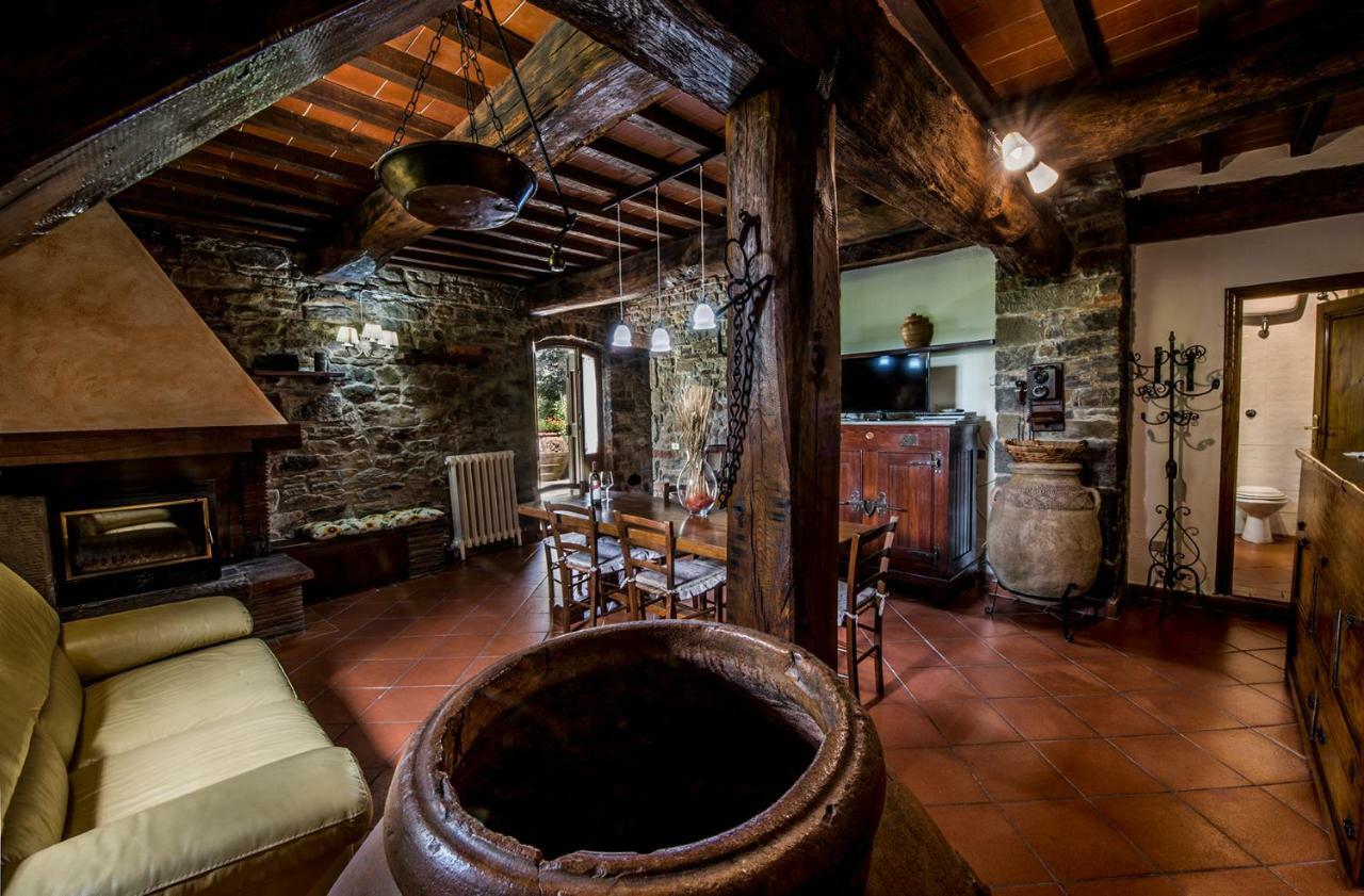Agriturismo Podere La Fornace Cavriglia Luaran gambar