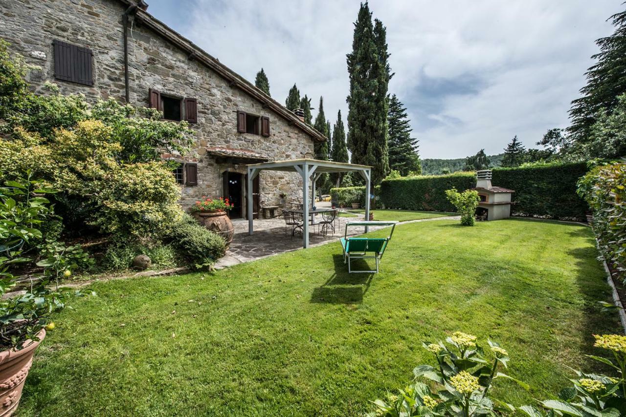 Agriturismo Podere La Fornace Cavriglia Luaran gambar