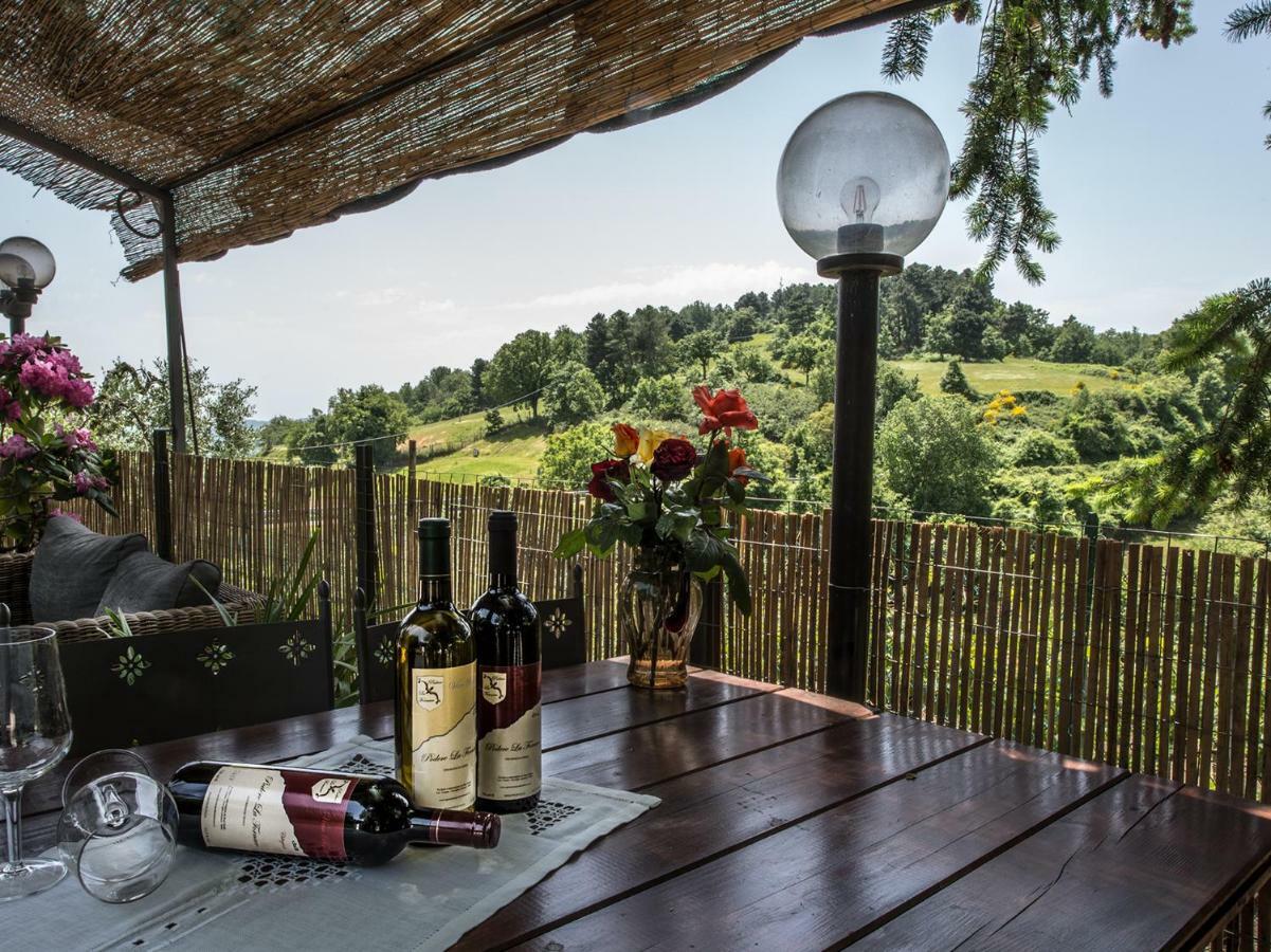 Agriturismo Podere La Fornace Cavriglia Luaran gambar