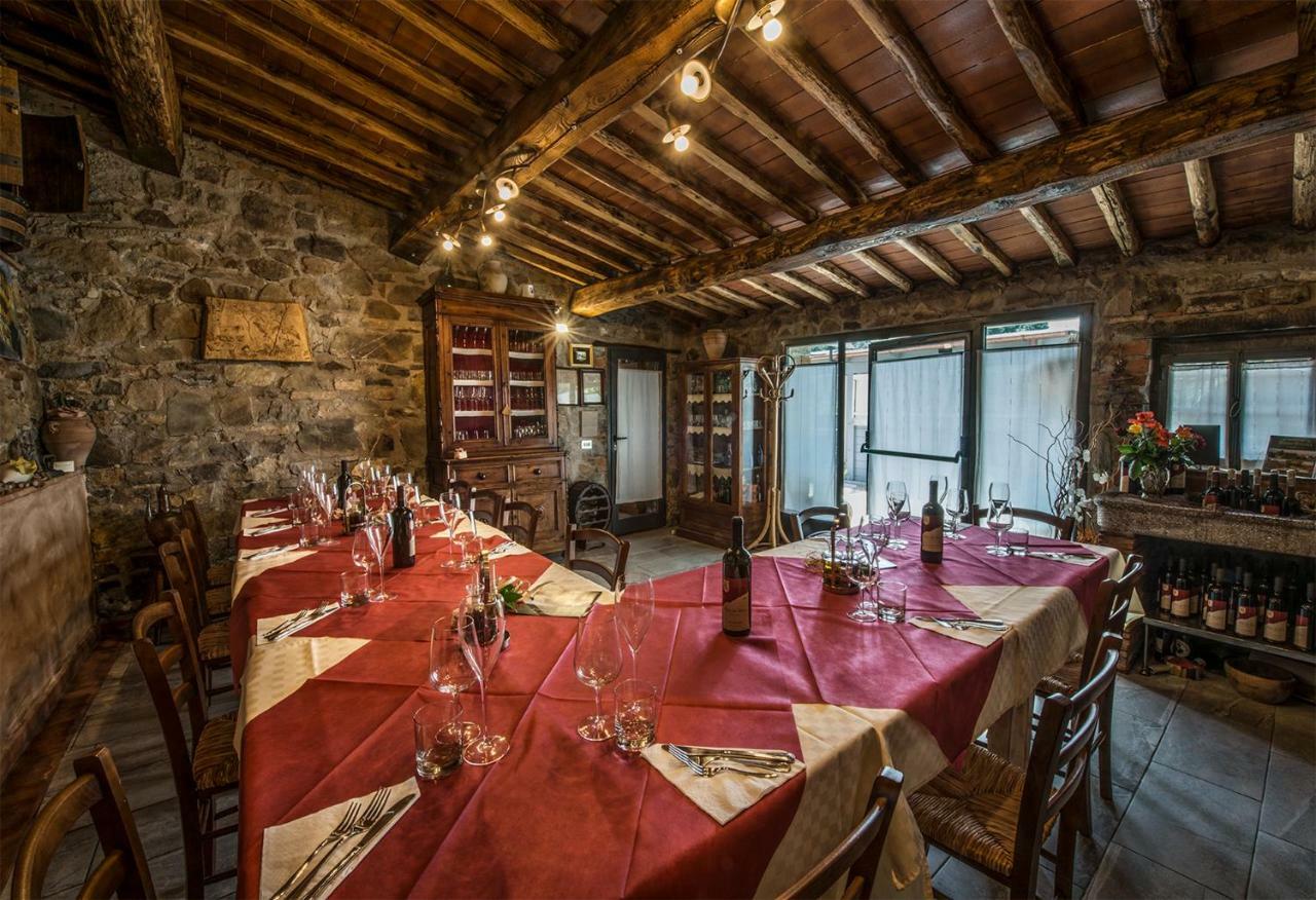 Agriturismo Podere La Fornace Cavriglia Luaran gambar