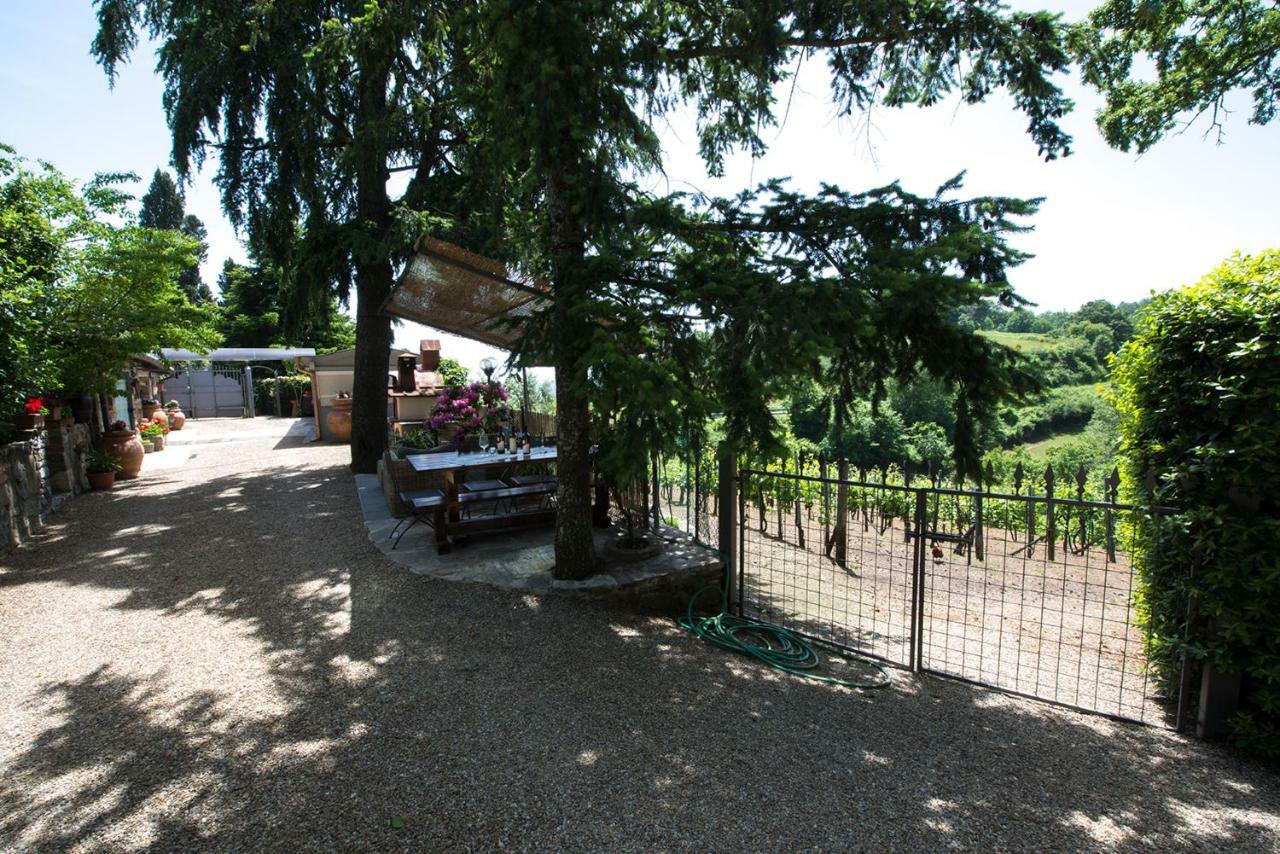 Agriturismo Podere La Fornace Cavriglia Luaran gambar