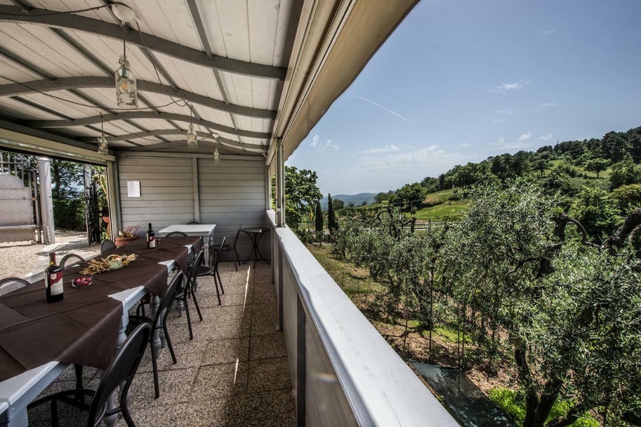 Agriturismo Podere La Fornace Cavriglia Luaran gambar