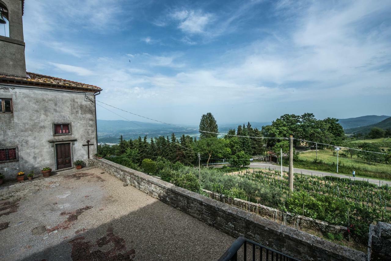 Agriturismo Podere La Fornace Cavriglia Luaran gambar