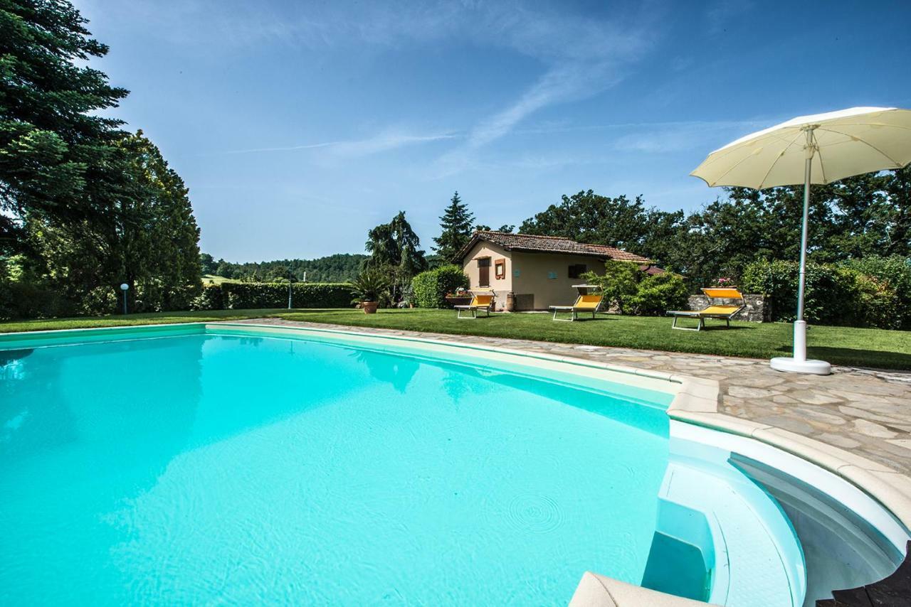 Agriturismo Podere La Fornace Cavriglia Luaran gambar